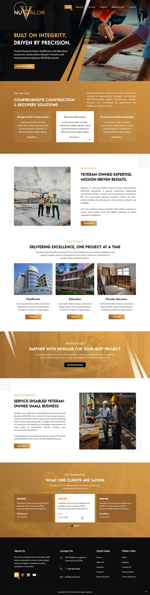 Web Design by pb for this project | Design: #36159740