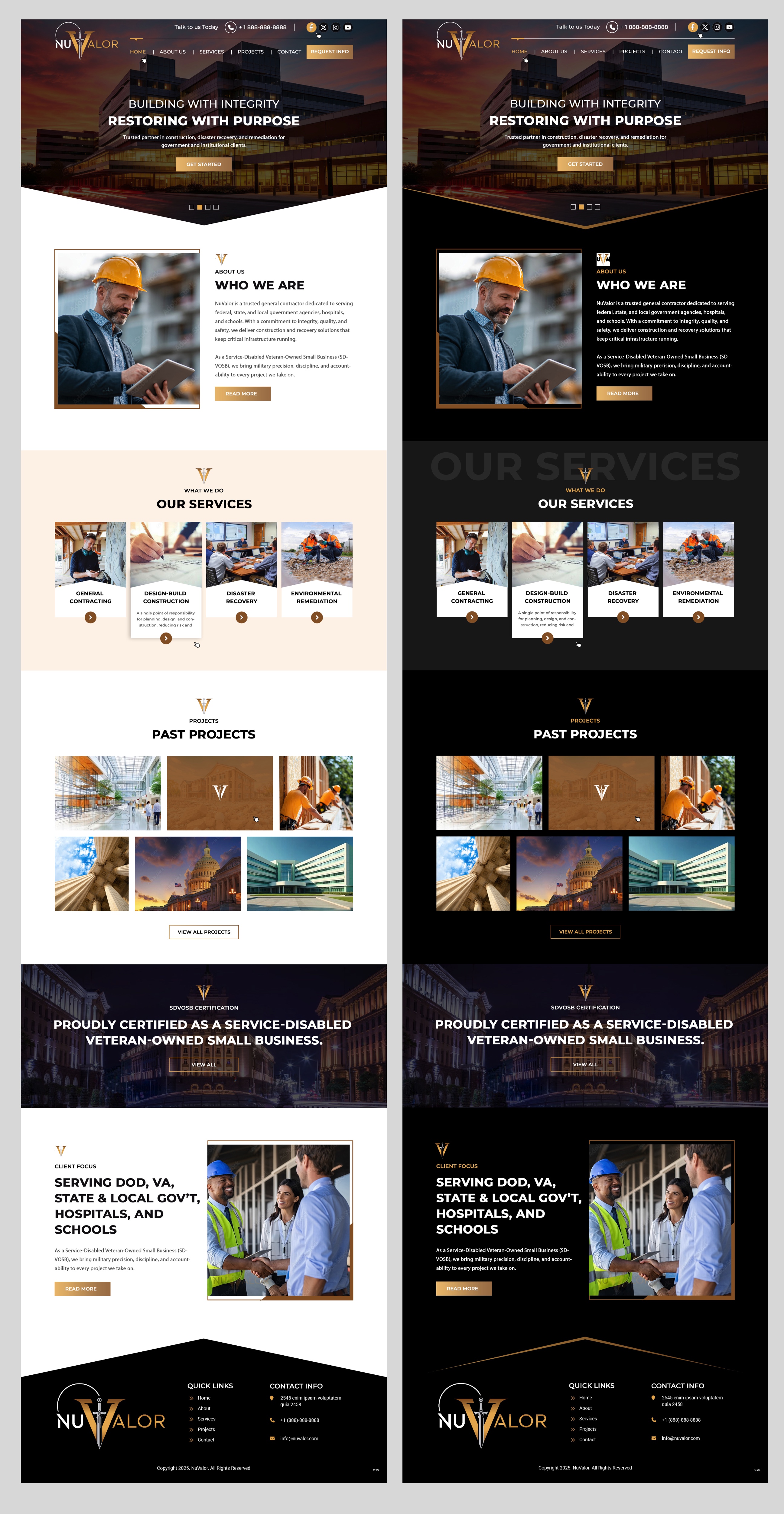Web Design by pb for this project | Design #36159741