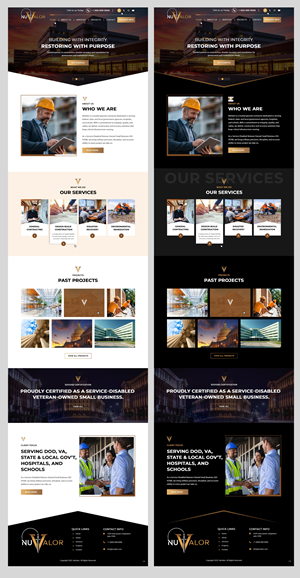Web Design by pb for this project | Design: #36159741