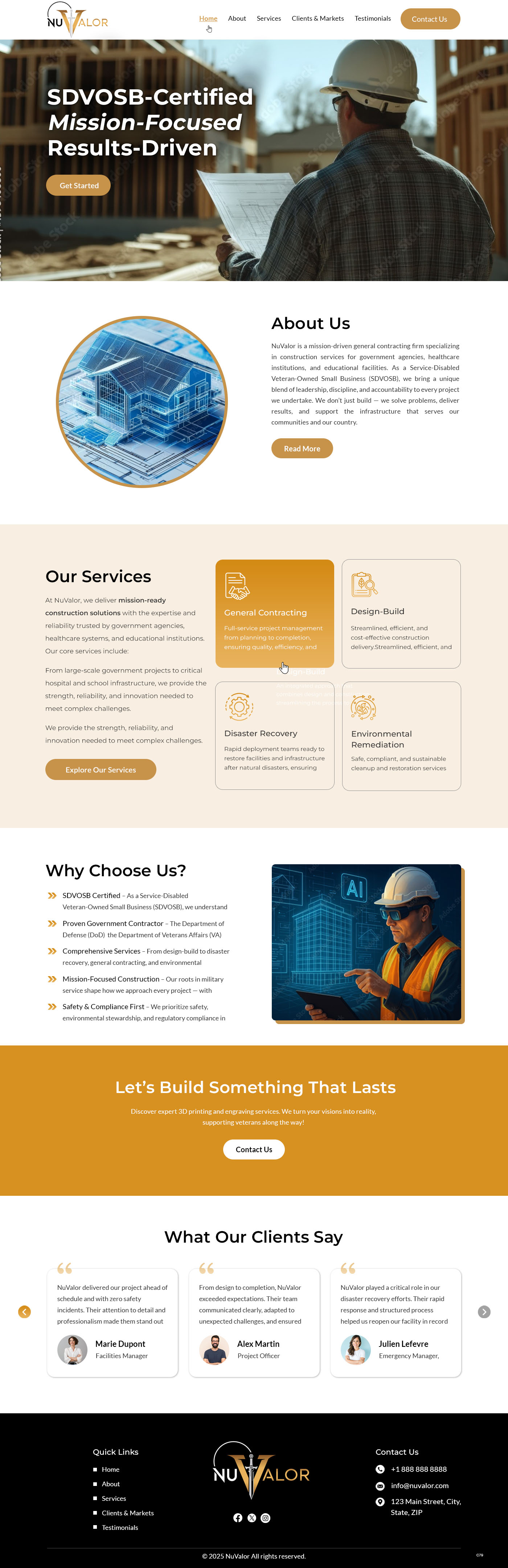 Web Design by pb for this project | Design #36164964