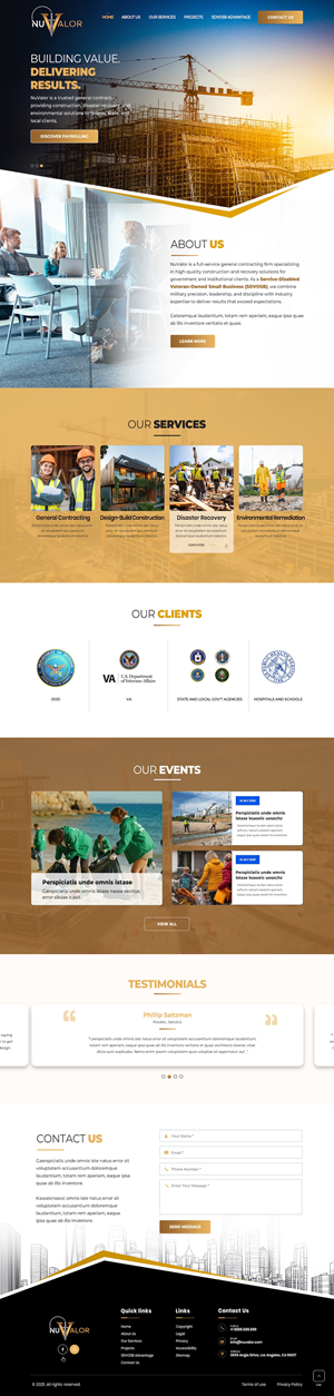 Web Design by pb for this project | Design: #36164966