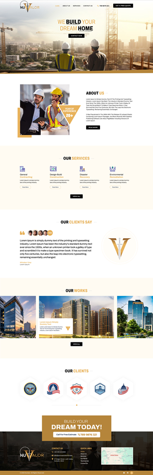 Web Design by Ved Web Services for this project | Design: #36159139