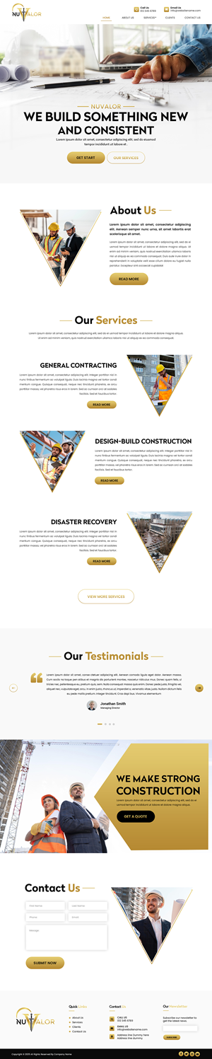 Diseño Web por Creations Box 2015 para este proyecto | Diseño #36151170