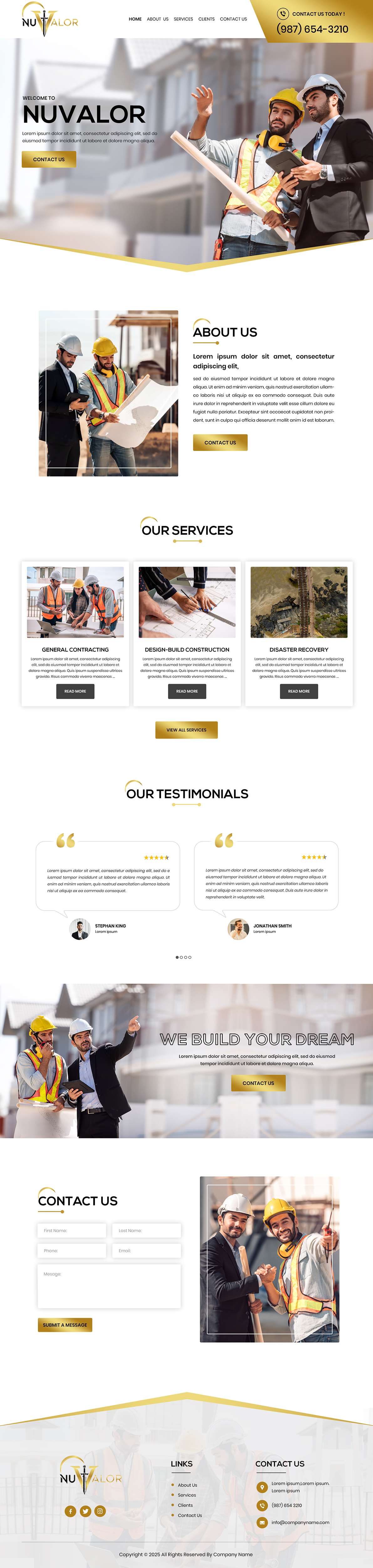 Web Design by Creations Box 2015 for this project | Design #36151174