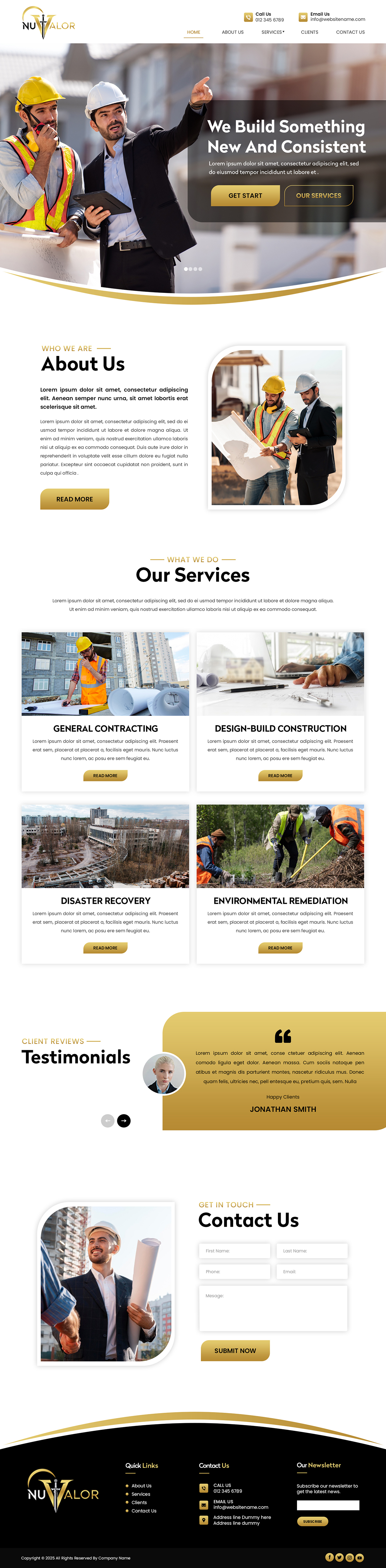 Web Design by Creations Box 2015 for this project | Design #36151175