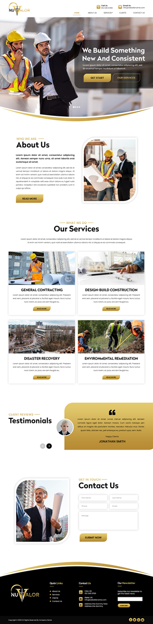 Web Design by Creations Box 2015 for this project | Design: #36151175