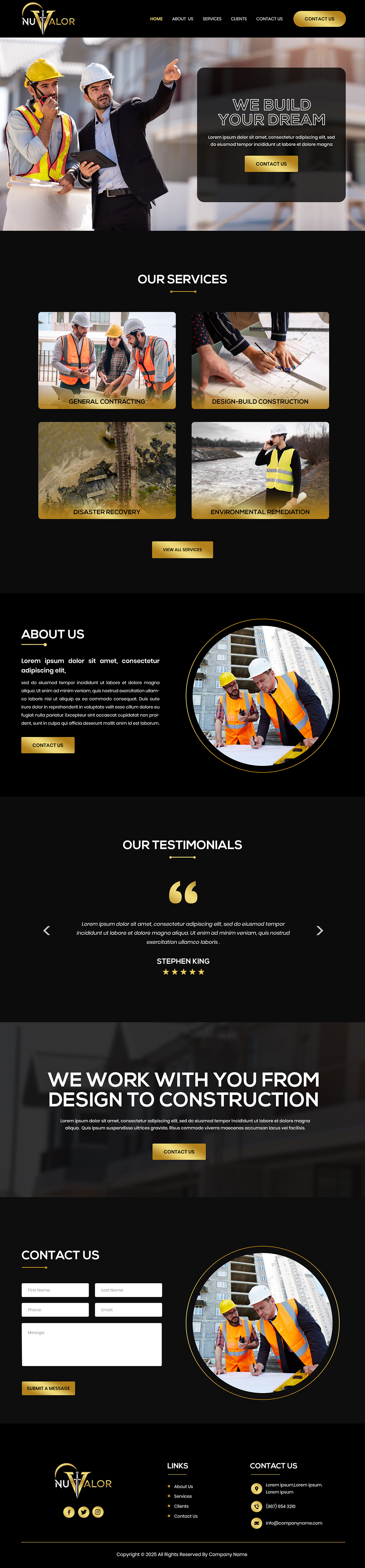 Web Design by Creations Box 2015 for this project | Design #36151662