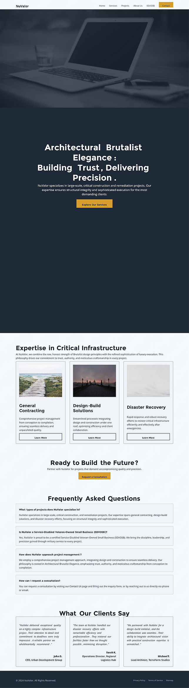 Web Design by ermetica7 design for this project | Design #36169800