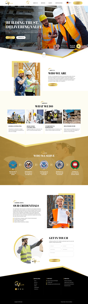 Web Design by nzdesigners for this project | Design: #36153513