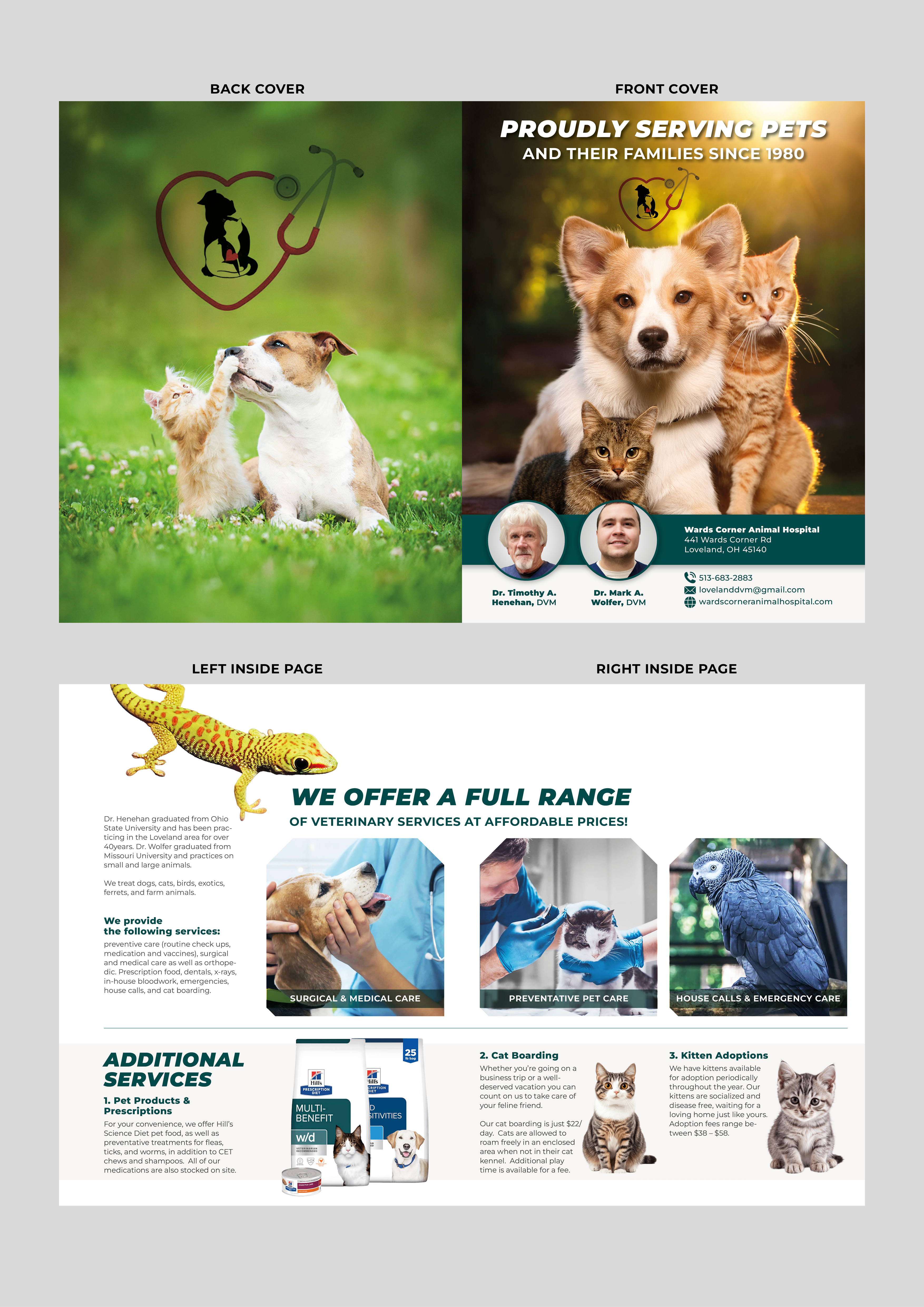 Design de Brochure par MarkoE pour ce projet | Design #36153612