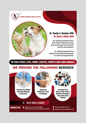 Design de Brochure par Creations Box 2015 pour ce projet | Design : #36161969