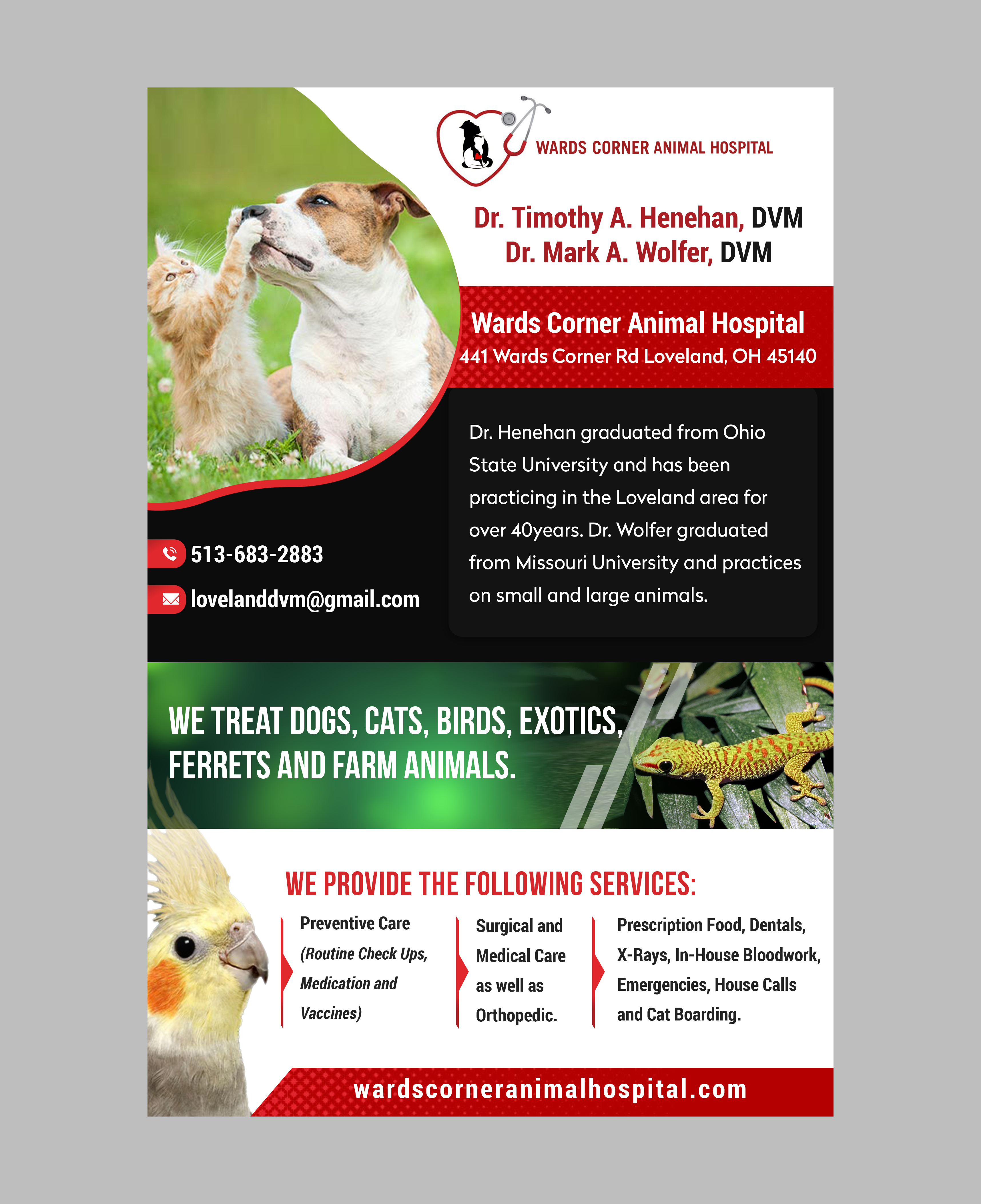Brochure Design by Creations Box 2015 for this project | Design #36162041