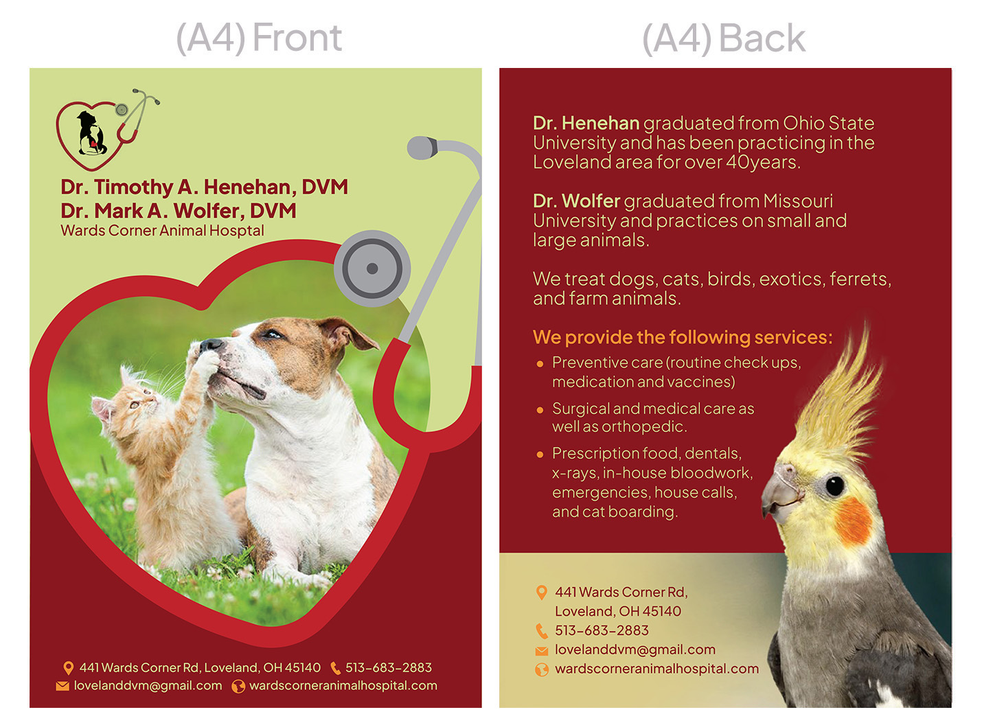 Diseño de Brochure por lnb... para este proyecto | Diseño #36152626