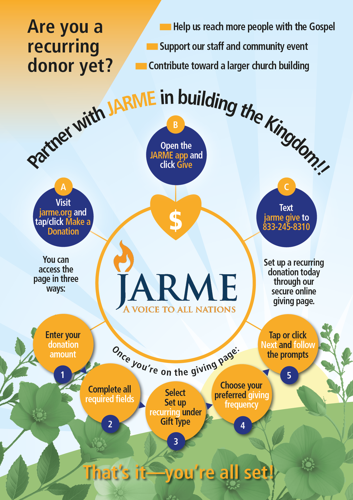 Graphic Design by LOM for Meditation Garden | Design #36165114