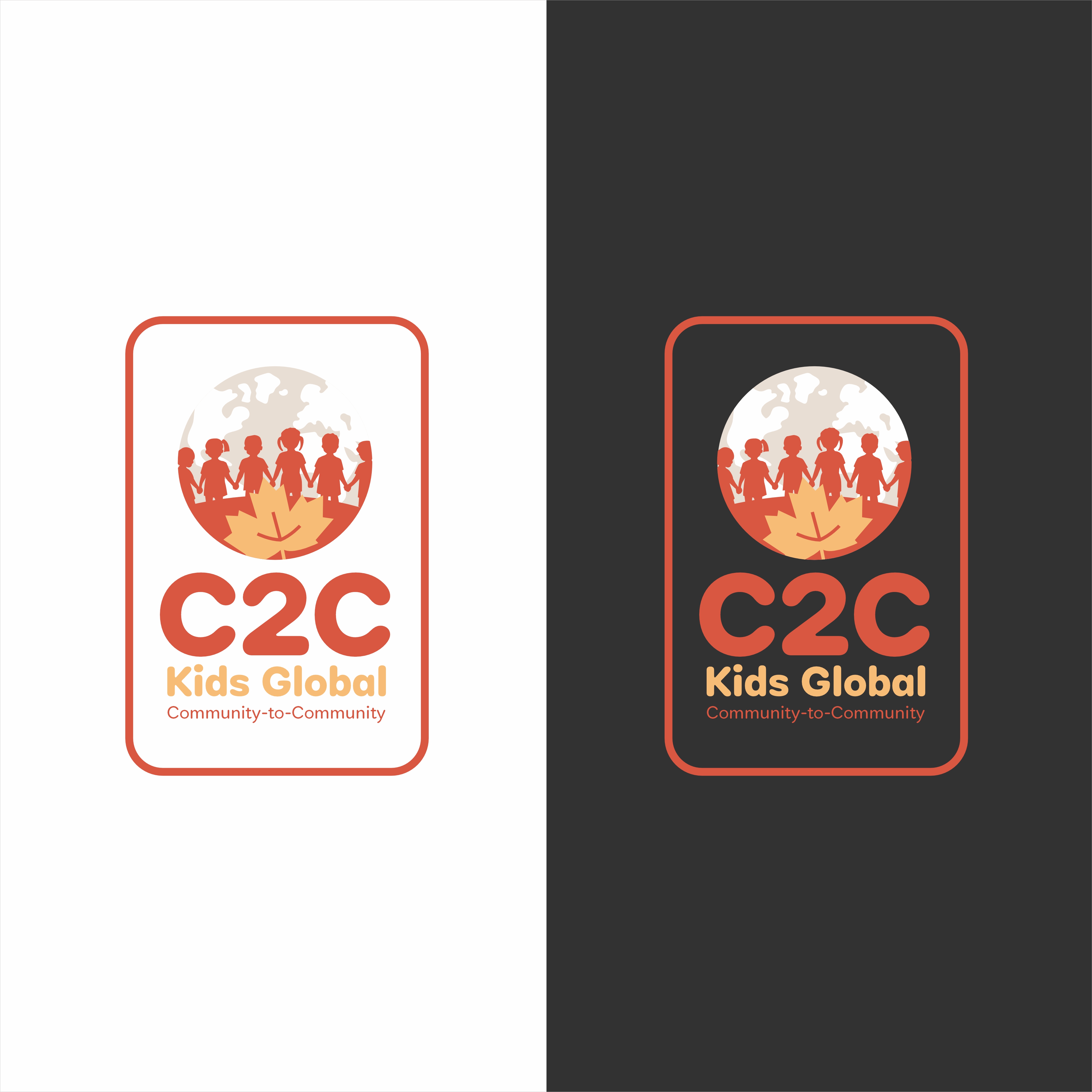 Logo-Design von nikkiblue für C2C Kids Global  | Design #36185252