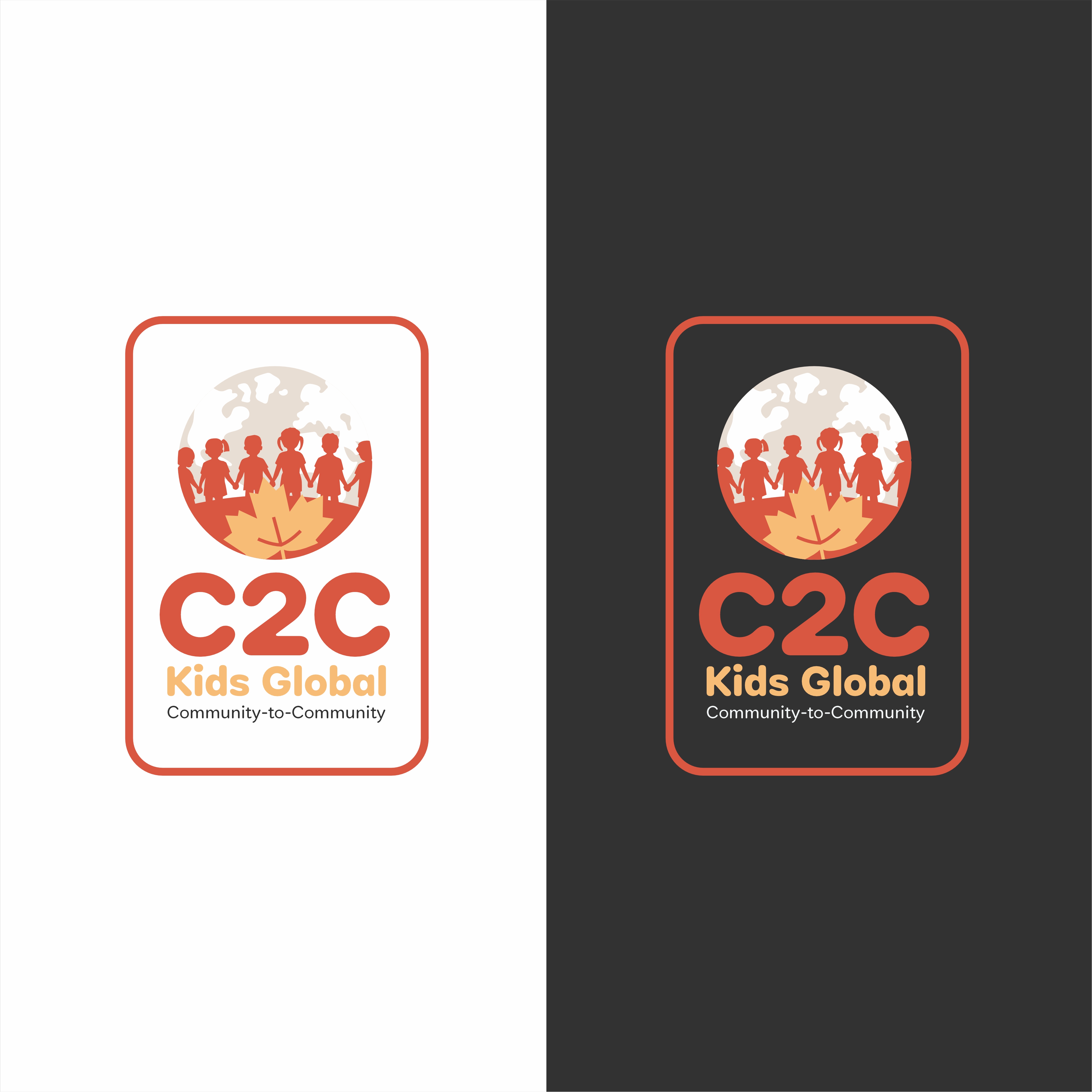 Logo-Design von nikkiblue für C2C Kids Global  | Design #36185254