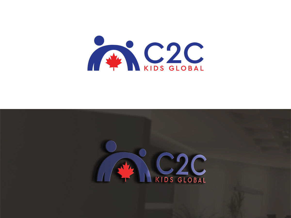 Logo-Design von 439 Creations für C2C Kids Global  | Design #36151309