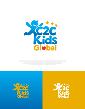 Logo-Design von Designzz. für C2C Kids Global  | Design: #36149236
