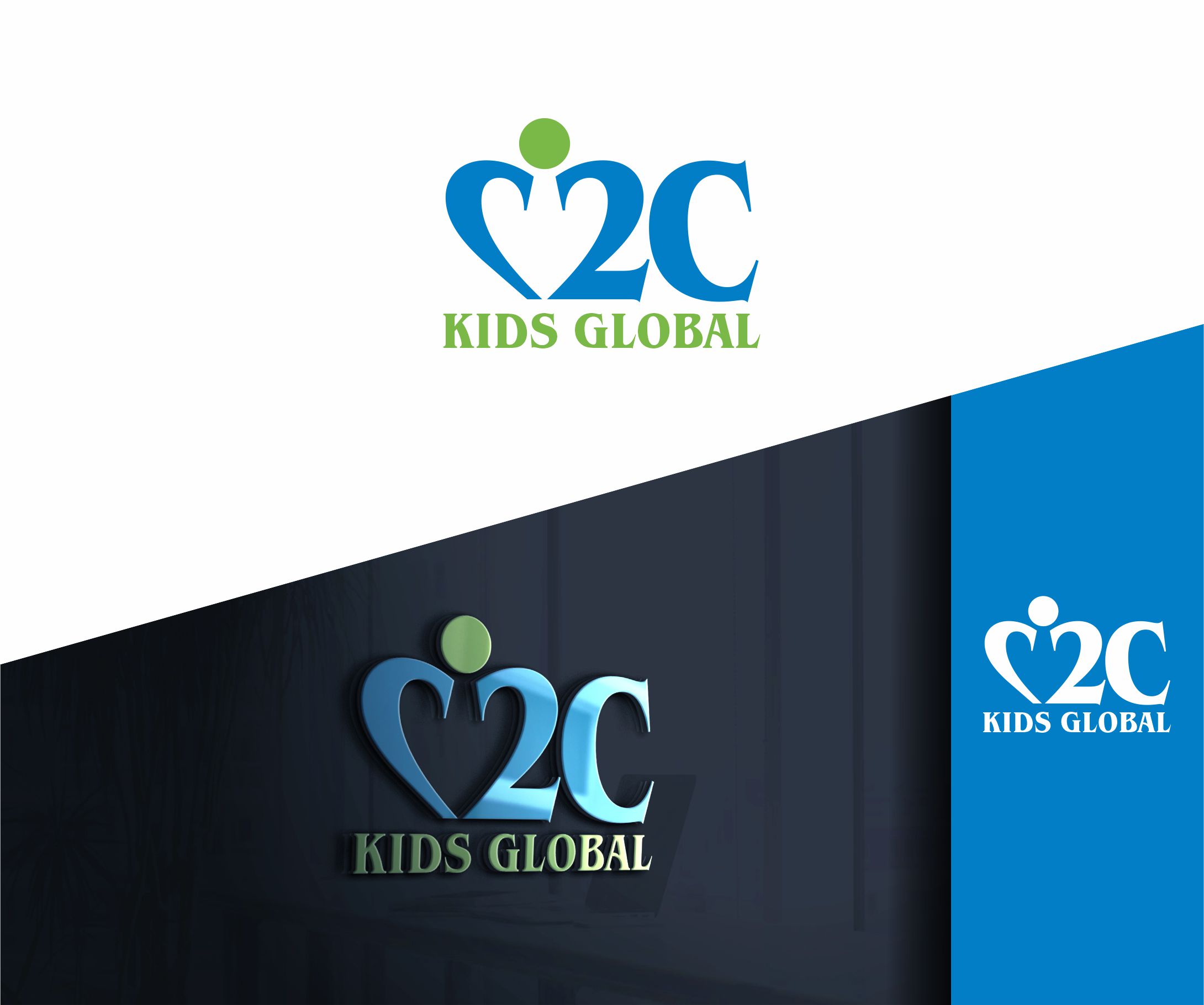 Logo-Design von alkaline für C2C Kids Global  | Design #36152806