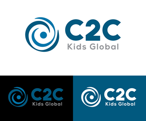 Diseño de Logo por Kavth para C2C Kids Global  | Diseño: #36177426