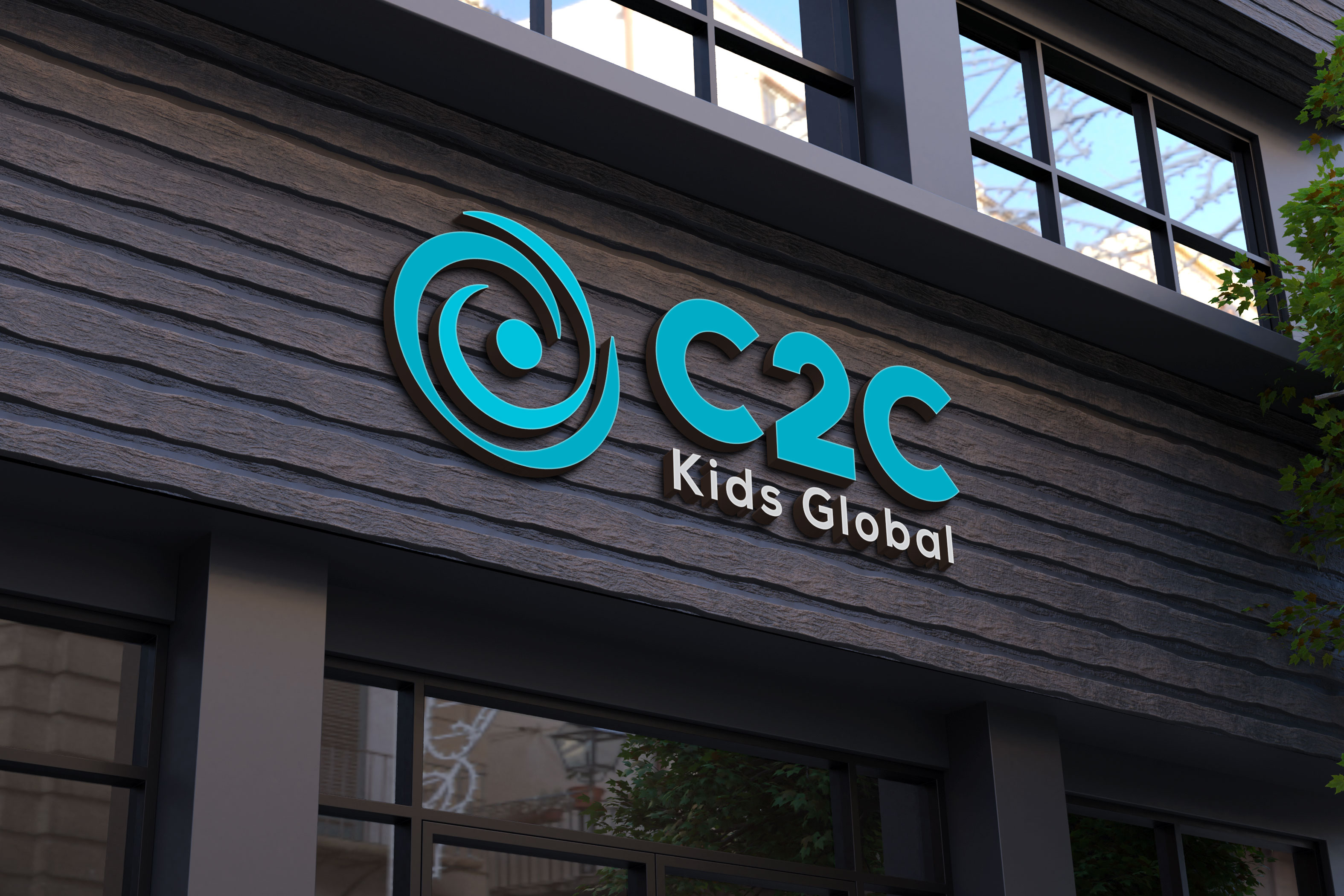 Logo-Design von Kavth für C2C Kids Global  | Design #36191264