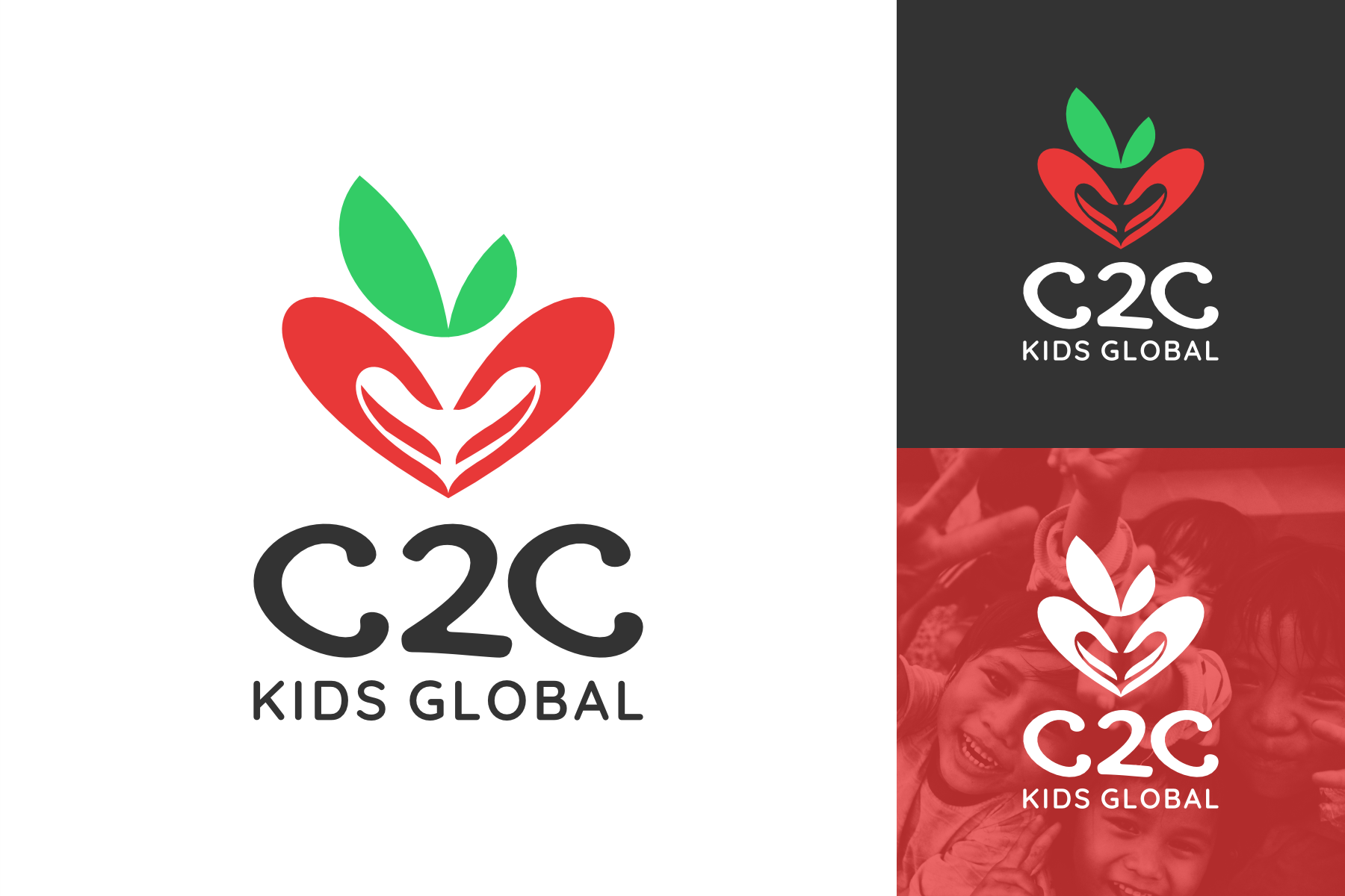 Logo Design by Aezakmi for C2C Kids Global  | Design #36181109