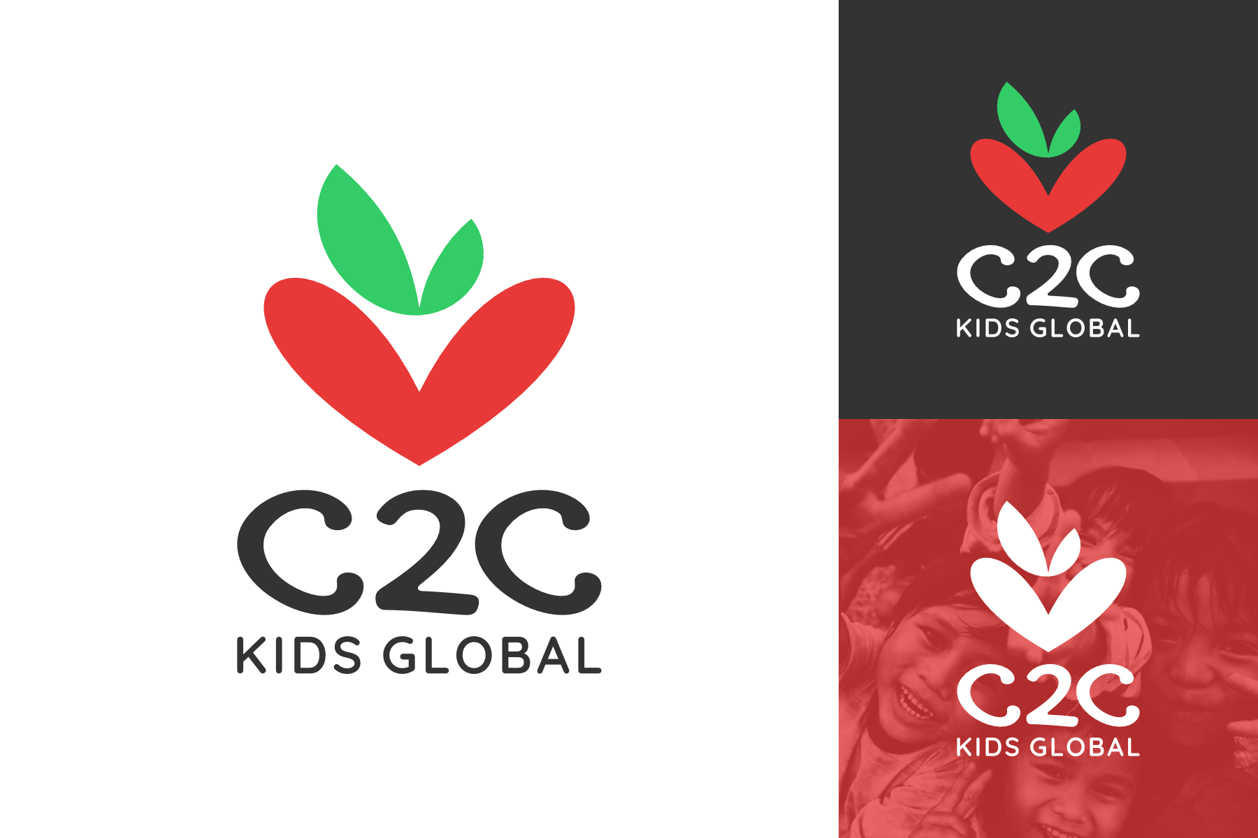 Logo Design by Aezakmi for C2C Kids Global  | Design #36181115