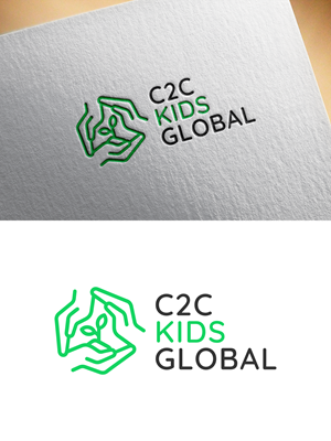 Logo-Design von Aezakmi für C2C Kids Global  | Design: #36194938