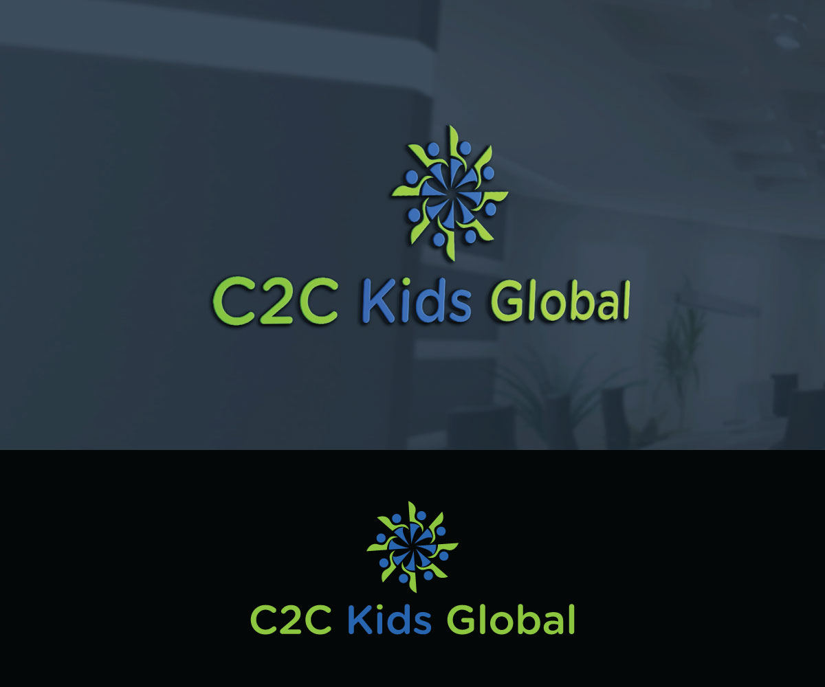 Logo Design by Srk pix!14 for C2C Kids Global  | Design #36162956