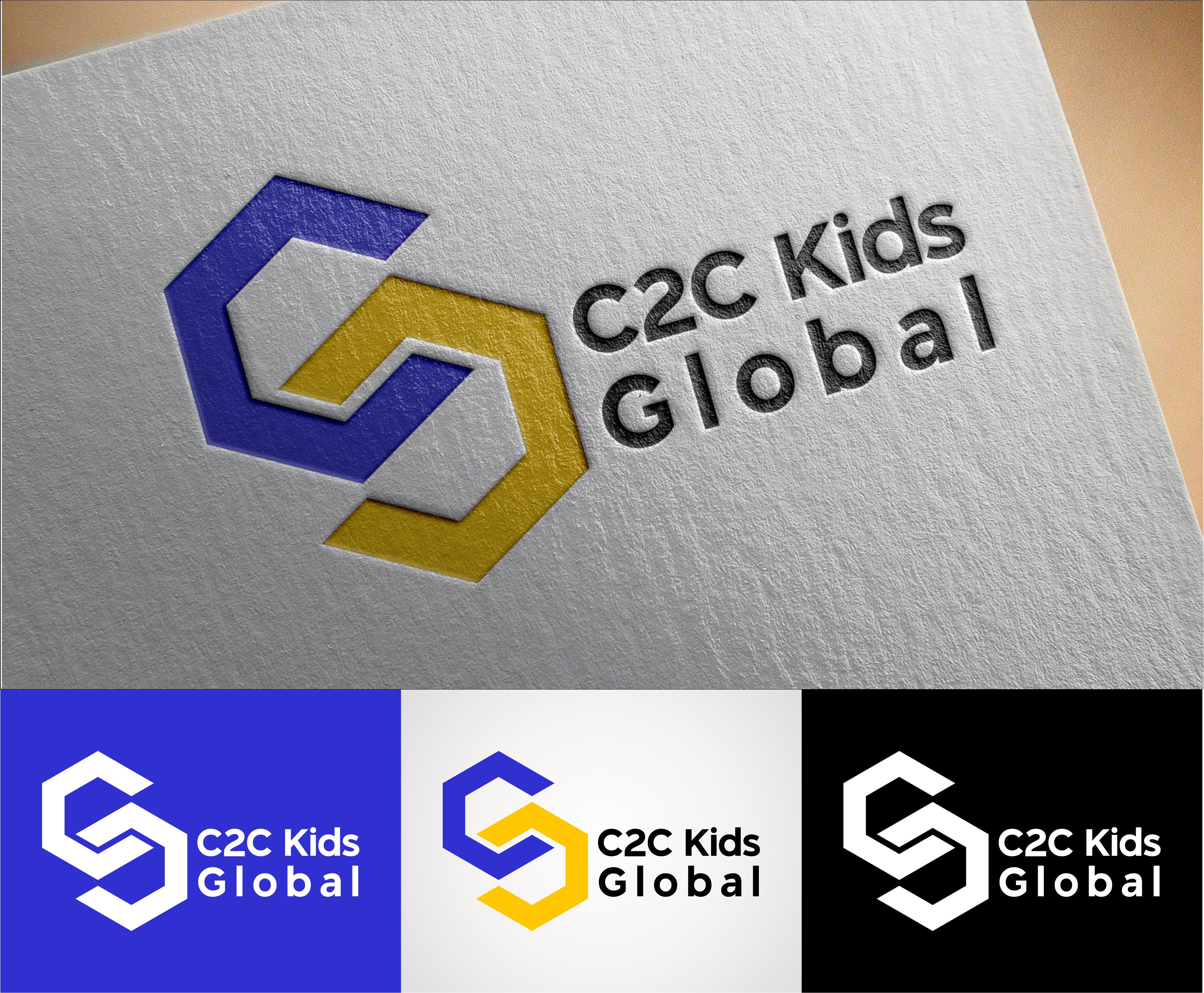 Diseño de Logo por vta para C2C Kids Global  | Diseño #36151690