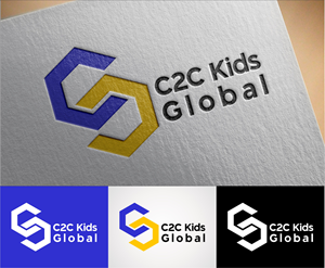 Diseño de Logo por vta para C2C Kids Global  | Diseño #36151690