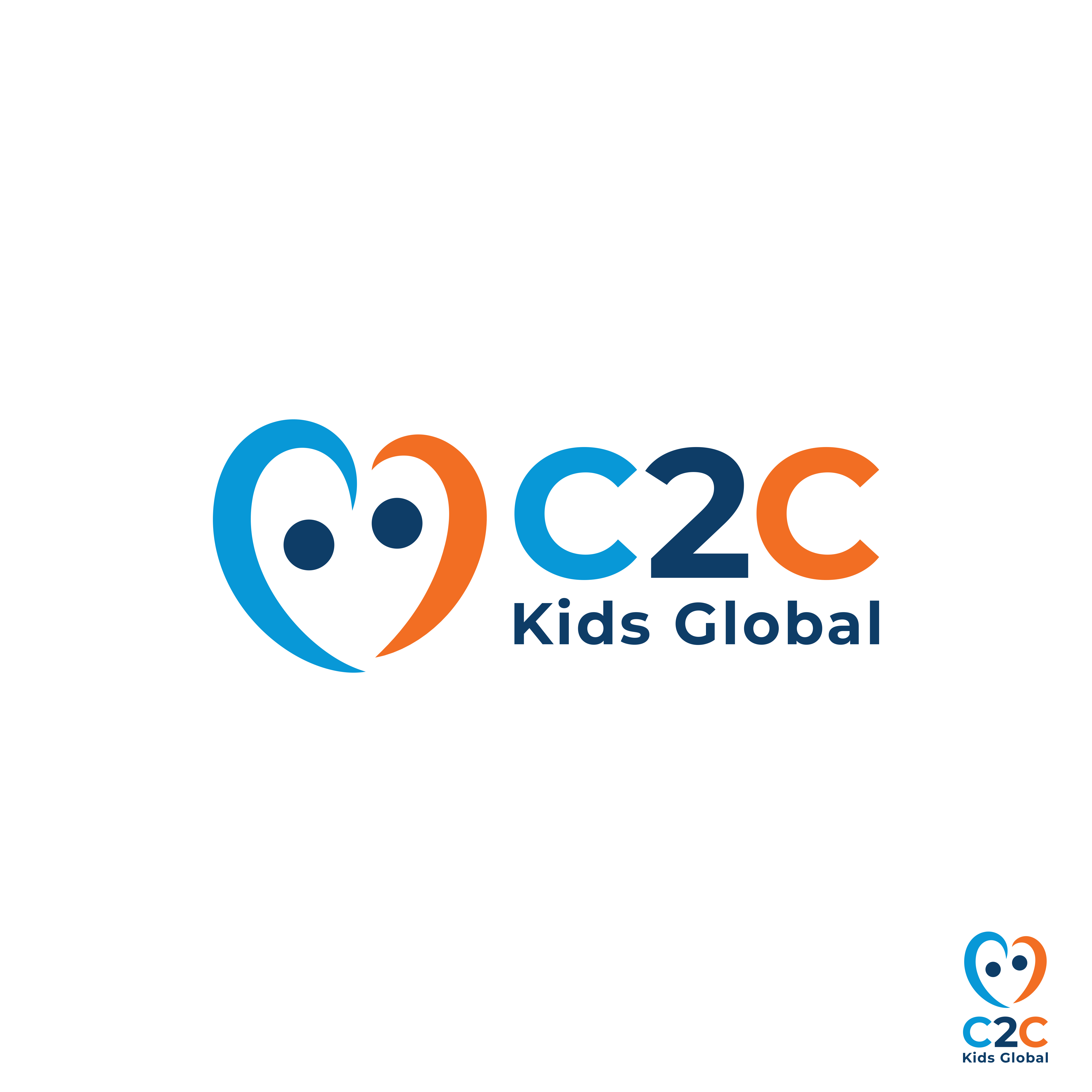 Logo Design by yd.p for C2C Kids Global  | Design #36151787
