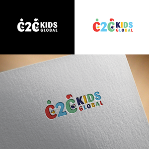 Diseño de Logo por RA-bica para C2C Kids Global  | Diseño: #36164205