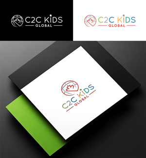 Diseño de Logo por RA-bica para C2C Kids Global  | Diseño: #36164207