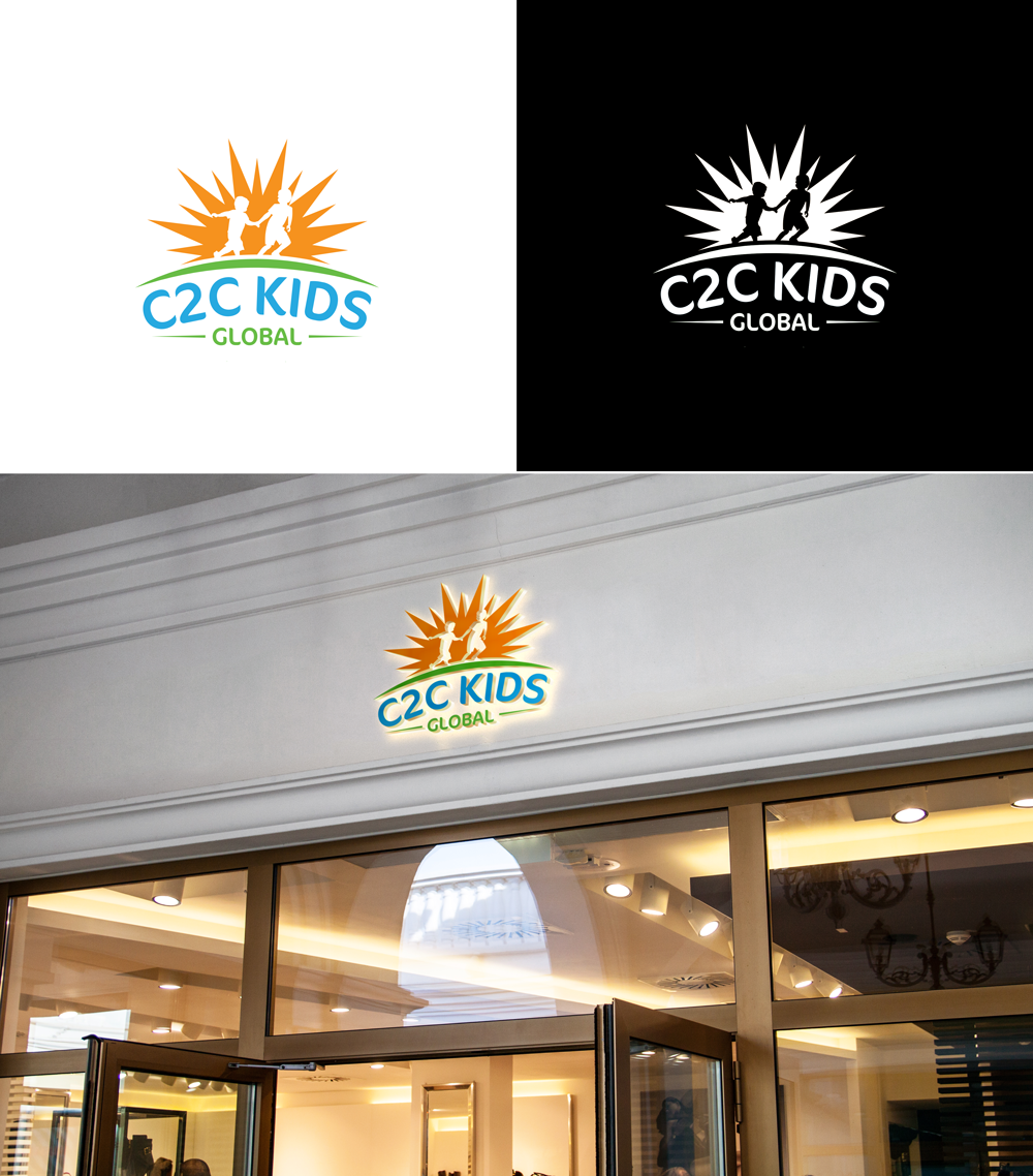 Logo-Design von RA-bica für C2C Kids Global  | Design #36173493