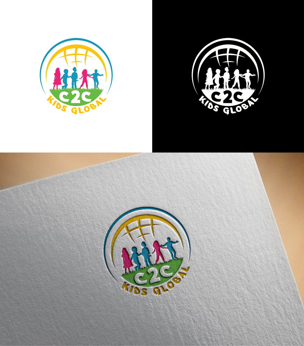 Logo-Design von RA-bica für C2C Kids Global  | Design #36173494