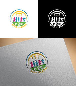 Diseño de Logo por RA-bica para C2C Kids Global  | Diseño: #36173494