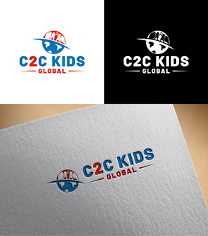 Diseño de Logo por RA-bica para C2C Kids Global  | Diseño: #36177476