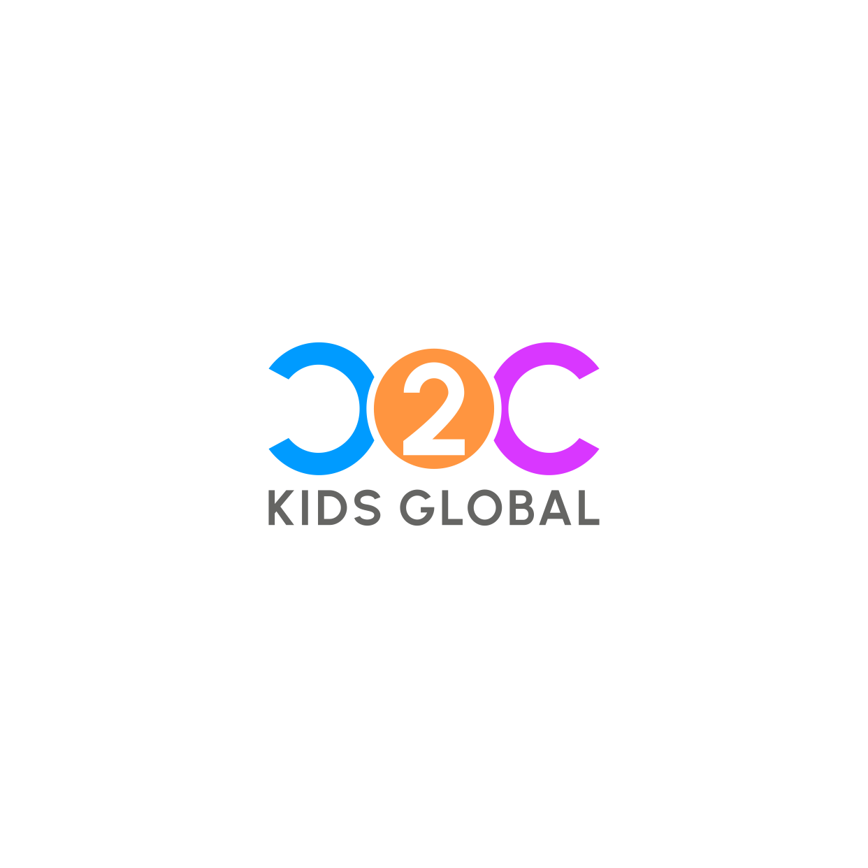 Logo-Design von Kaze56 für C2C Kids Global  | Design #36156319