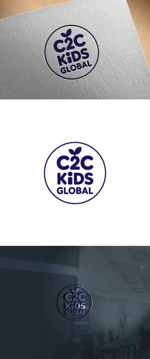 Logo-Design von KING JM für C2C Kids Global  | Design: #36150654