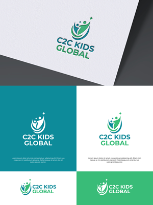 Logo-Design von Zaid Al Faqih für C2C Kids Global  | Design: #36189936