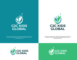 Logo-Design von Zaid Al Faqih für C2C Kids Global  | Design: #36189938