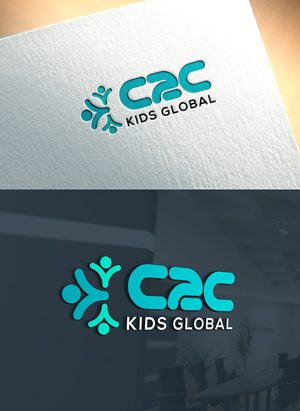 Diseño de Logo por RaKu 2 para C2C Kids Global  | Diseño: #36179543
