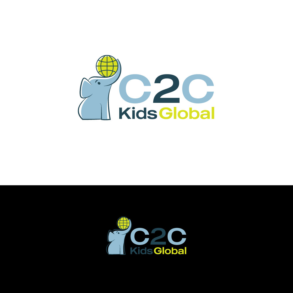 Logo Design by YourLogoMaster for C2C Kids Global  | Design #36159871