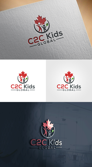 Logo-Design von Rahmina für C2C Kids Global  | Design: #36151956