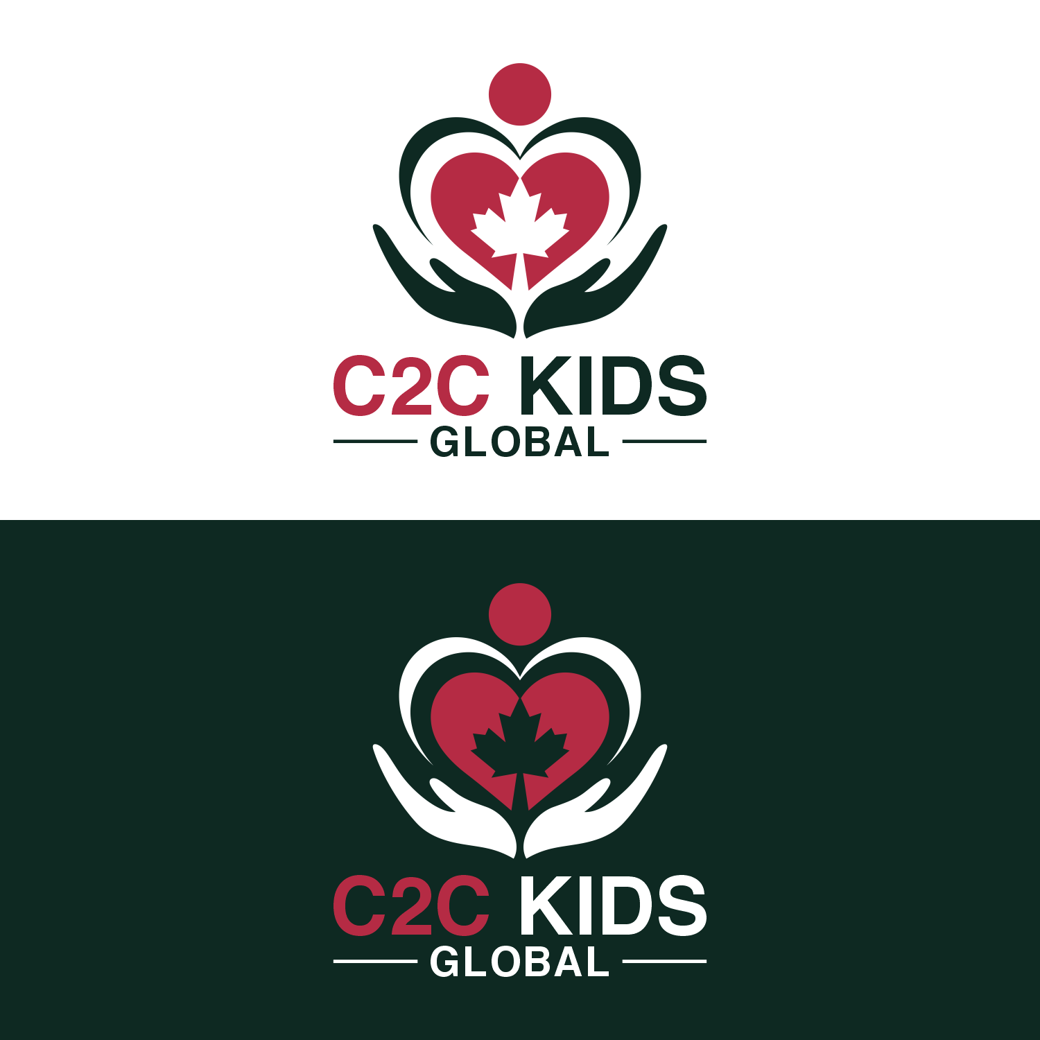 Logo Design by 16surya for C2C Kids Global  | Design #36151846