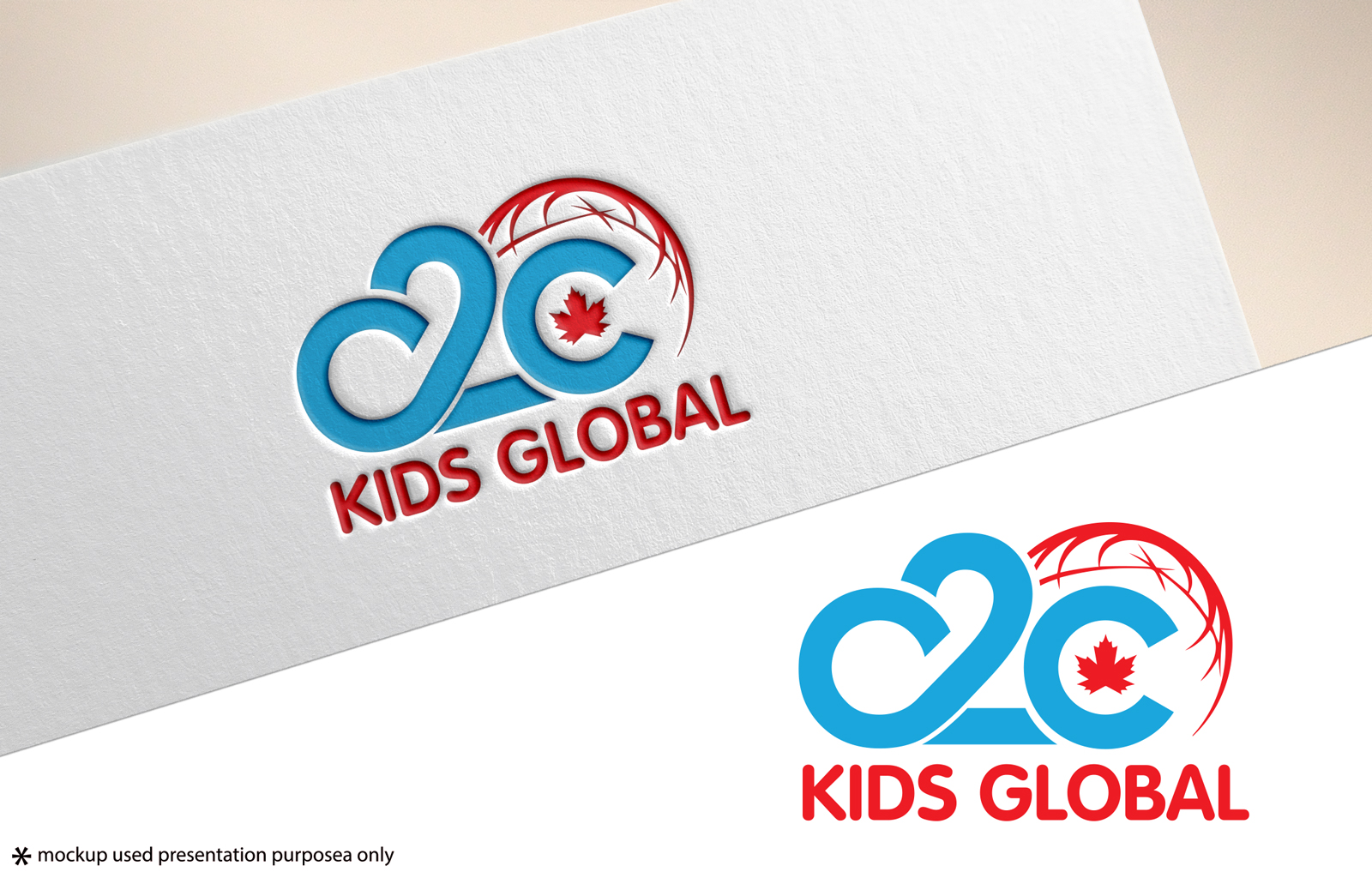 Logo-Design von musa-fir für C2C Kids Global  | Design #36155041