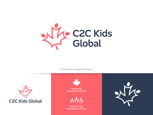 Diseño de Logo por FNH Design para C2C Kids Global  | Diseño: #36183603