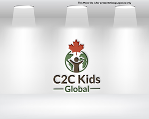 Logo-Design von Muina für C2C Kids Global  | Design: #36149675