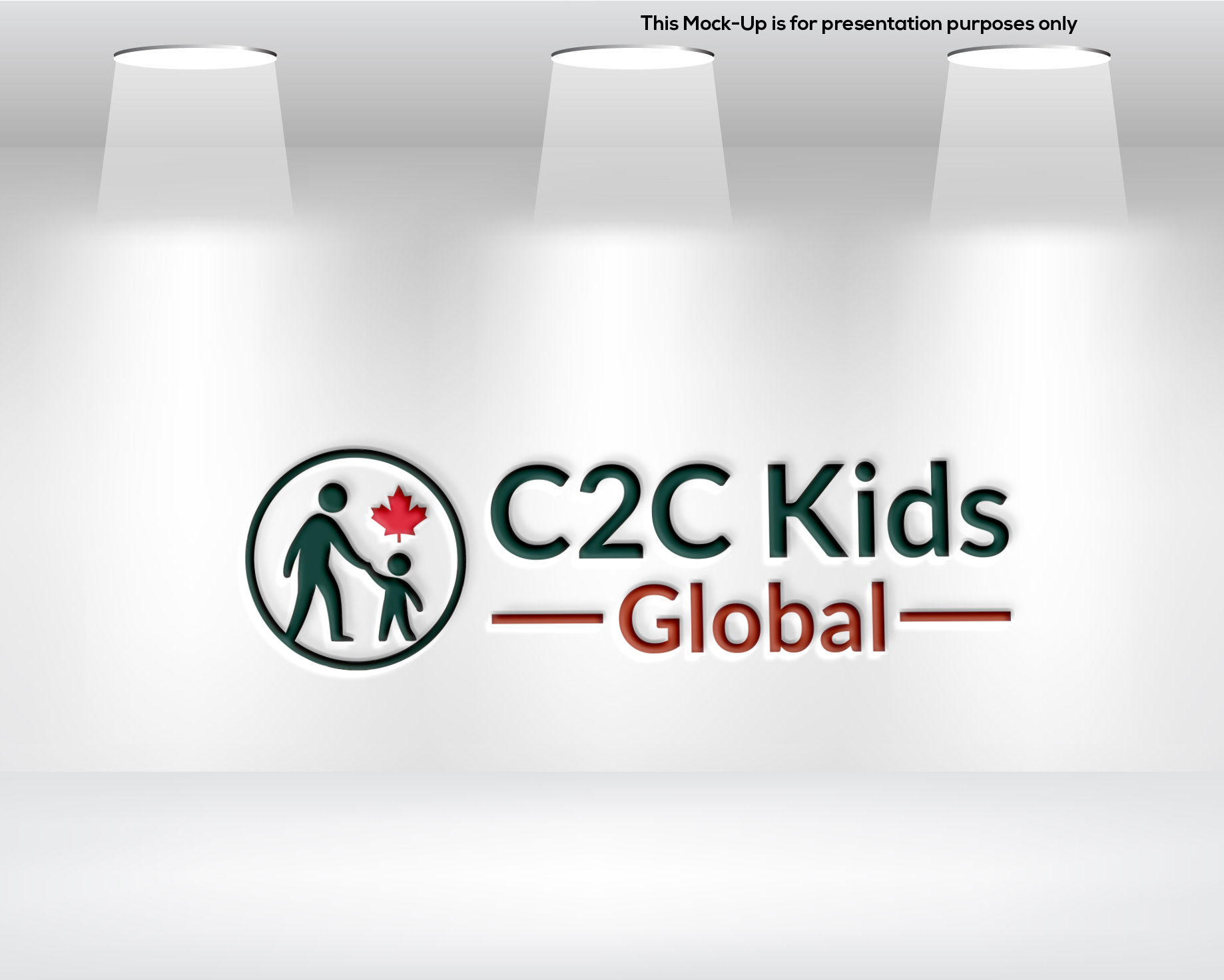 Diseño de Logo por Muina para C2C Kids Global  | Diseño #36149676